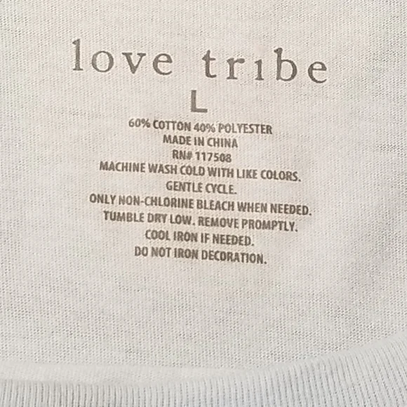 Love Tribe Here Comes The Sun T-shirt - Picture 4 of 6